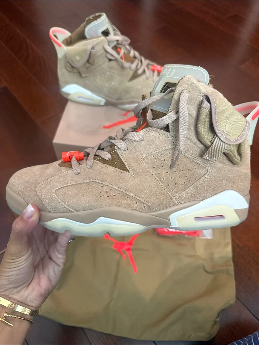 Jordan travis scott